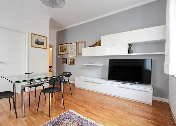 Centro - Tra Pantheon & Trastevere Apartament *