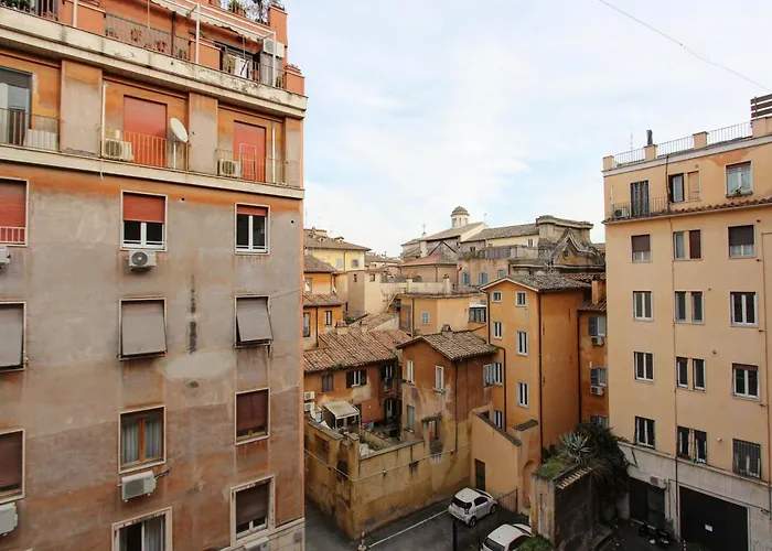 Centro - Tra Pantheon & Trastevere Rzym